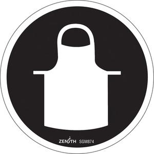 Protective Clothing CSA Standard Safety Sign - 010-LVJP107