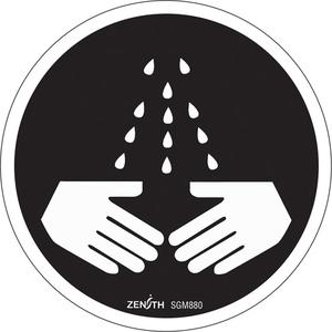 Wash Your Hands CSA Standard Safety Sign - 010-LVJP113