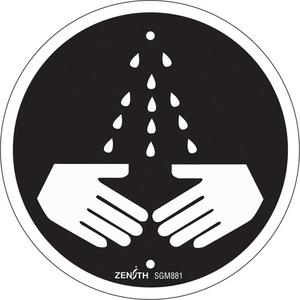 Wash Your Hands CSA Standard Safety Sign - 010-LVJP114