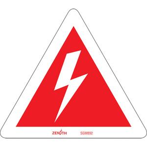 High Voltage CSA Standard Safety Sign - 010-LVJP125