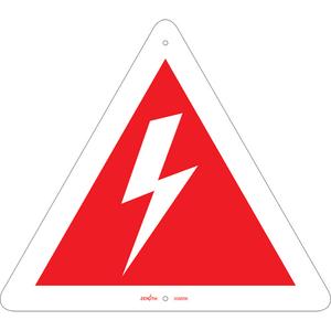 High Voltage CSA Standard Safety Sign - 010-LVJP129