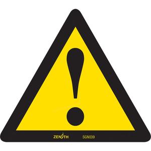 General Warning CSA Standard Safety Sign - 010-LVJQ362