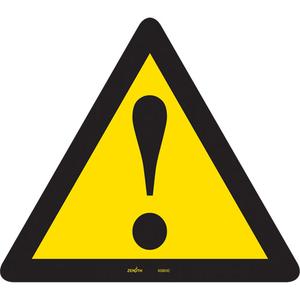 General Warning CSA Standard Safety Sign - 010-LVJQ375