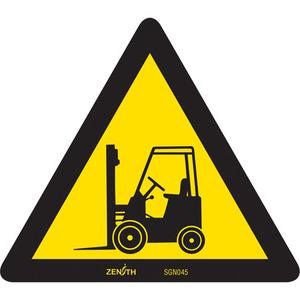 Forklift CSA Standard Safety Sign - 010-LVJQ378