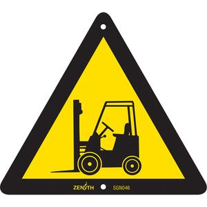 Forklift CSA Standard Safety Sign - 010-LVJQ379
