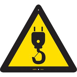 Crane CSA Standard Safety Sign - 010-LVJQ388