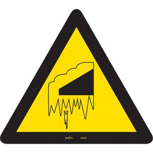 Falling Snow/Ice CSA Standard Safety Sign - 010-LVJQ393