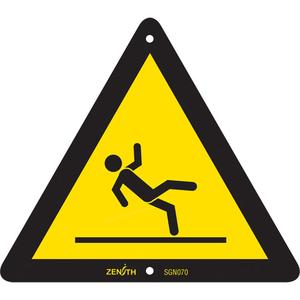 Slippery Surface CSA Standard Safety Sign - 010-LVJQ303