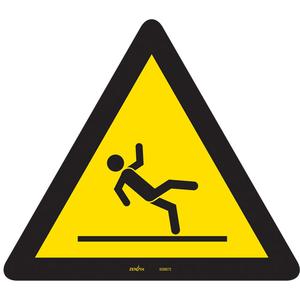 Slippery Surface CSA Standard Safety Sign - 010-LVJQ305