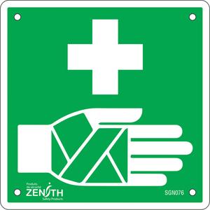 First Aid CSA Standard Safety Sign - 010-LVJQ309