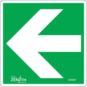Arrow CSA Standard Safety Sign - 010-LVJQ314