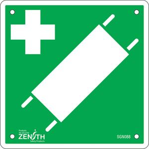 First Aid Stretcher CSA Standard Safety Sign - 010-LVJQ311