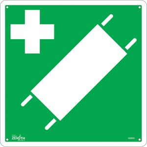 First Aid Stretcher CSA Standard Safety Sign - 010-LVJQ324