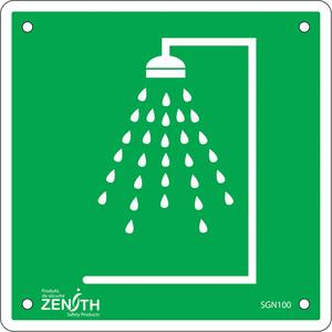 Emergency Shower CSA Standard Safety Sign - 010-LVJQ433