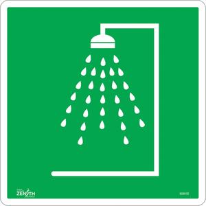 Emergency Shower CSA Standard Safety Sign - 010-LVJQ435