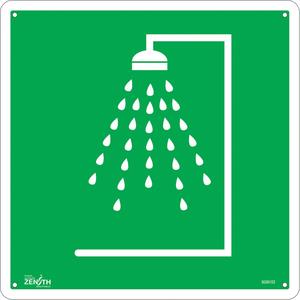 Emergency Shower CSA Standard Safety Sign - 010-LVJQ436