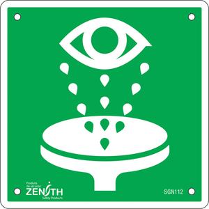 Eye Wash CSA Standard Safety Sign - 010-LVJQ445
