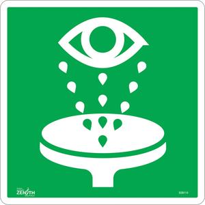Eye Wash CSA Standard Safety Sign - 010-LVJQ447
