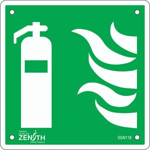 Fire Extinguisher CSA Standard Safety Sign - 010-LVJQ441