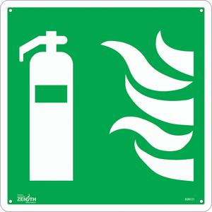 Fire Extinguisher CSA Standard Safety Sign - 010-LVJQ454