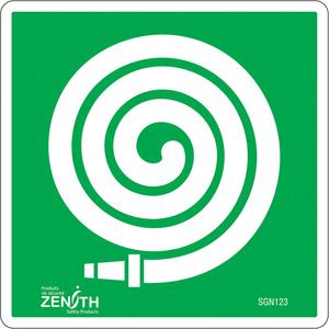 Fire Hose CSA Standard Safety Sign - 010-LVJQ456