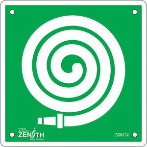 Fire Hose CSA Standard Safety Sign - 010-LVJQ457