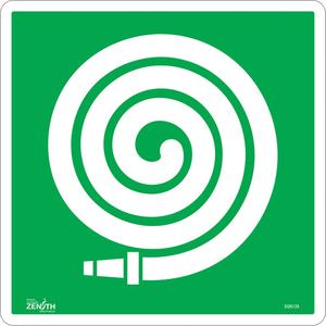 Fire Hose CSA Standard Safety Sign - 010-LVJQ459