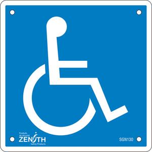 Handicap CSA Standard Safety Sign - 010-LVJQ463
