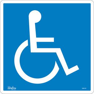 Handicap CSA Standard Safety Sign - 010-LVJQ465