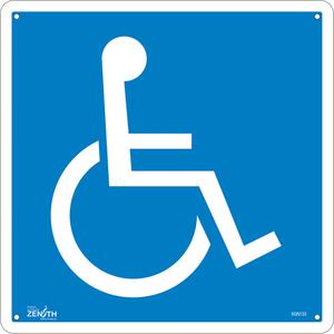 Handicap CSA Standard Safety Sign - 010-LVJQ466