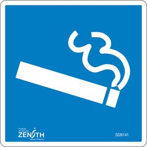 Smoking Section CSA Standard Safety Sign - 010-LVJQ474