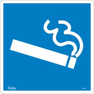Smoking Section CSA Standard Safety Sign - 010-LVJQ477
