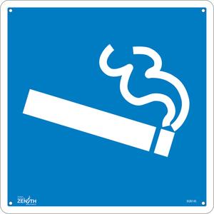 Smoking Section CSA Standard Safety Sign - 010-LVJQ478