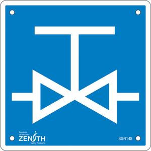 Valve CSA Standard Safety Sign - 010-LVJQ471