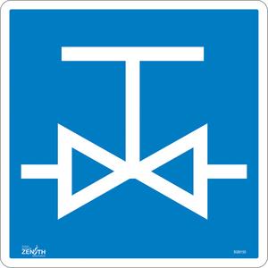 Valve CSA Standard Safety Sign - 010-LVJQ483