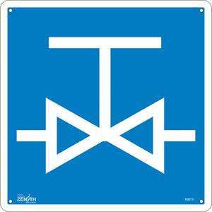 Valve CSA Standard Safety Sign - 010-LVJQ484