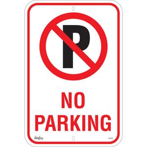 "No Parking" Sign - 010-LVJS671