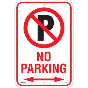 "No Parking" Sign - 010-LVJS685