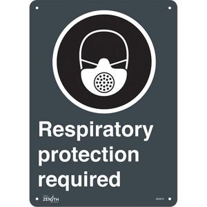 Respiratory Protection Required CSA Standard Safety Sign - 010-LVJT109