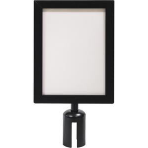 Sign Frame for Crowd Control Post - 010-LVJX010