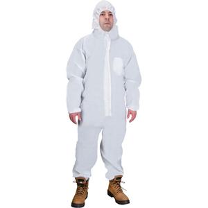 Hooded Coveralls - 010-LVJA412