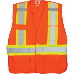 CSA-Compliant High-Visibility Surveyor Vest - 010-LVJC950