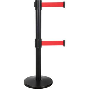 Dual Belt Crowd Control Barrier - 010-LVKD994