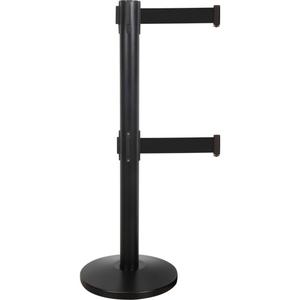 Dual Belt Crowd Control Barrier - 010-LVKD995