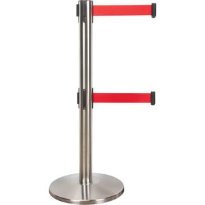 Dual Belt Crowd Control Barrier - 010-LVKD998