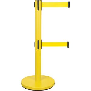 Dual Belt Crowd Control Barrier - 010-LVKD999