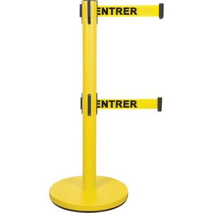 Dual Belt Crowd Control Barrier - 010-LVKD990