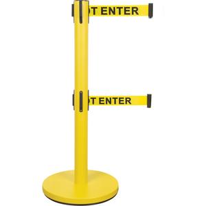 Dual Belt Crowd Control Barrier - 010-LVKD991