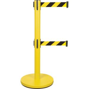 Dual Belt Crowd Control Barrier - 010-LVKD992