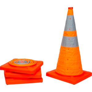 Collapsible Traffic Cone - 010-LVKD153
